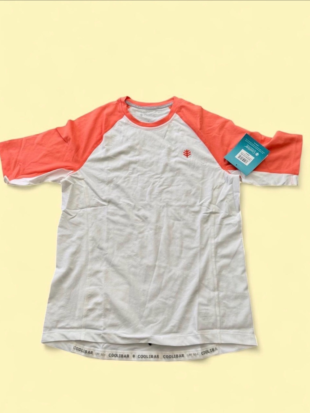 Coolibar Hightide Shirt Sleeve Swim Shirt UPF 50+